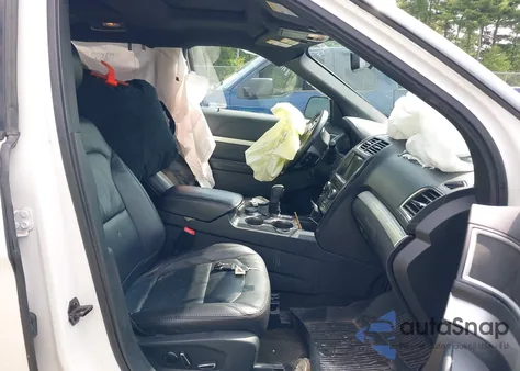 2017 Ford Explorer Xlt from USA, damaged, VIN 1FM5K8D81HGD09201